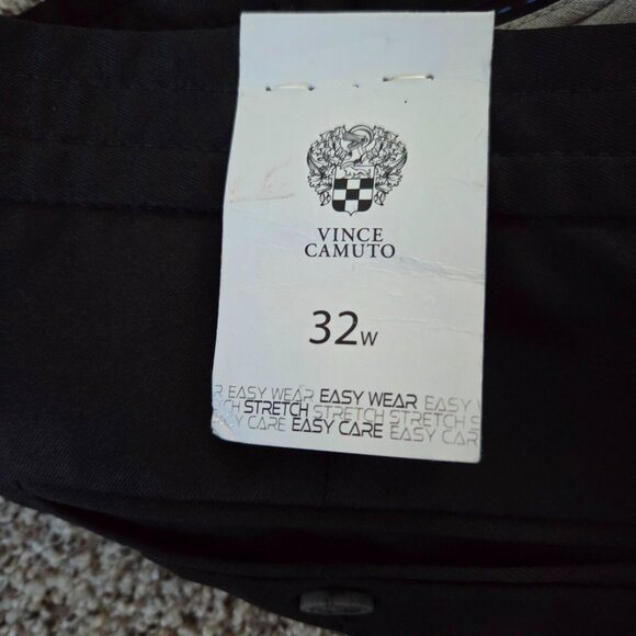 Vince Camuto Easy Wear Performance Jogger Pant Women’s Size 32 Black Stretch NWT - Picture 7 of 9